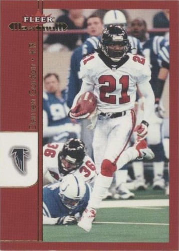 2002 Fleer Maximum Darrien Gordon #182