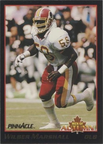 1993 Pinnacle Wilber Marshall #55