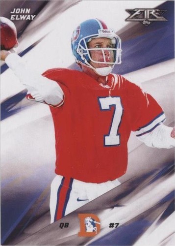 2015 Topps Fire John Elway #57