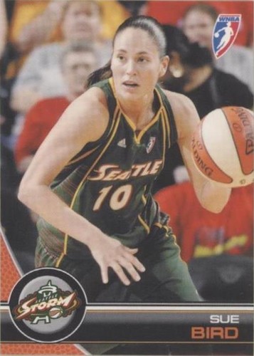 2008 Rittenhouse WNBA - Sue Bird #90