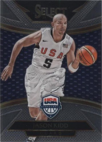 2021-22 Panini Select Basketball Jason Kidd Select Company Insert