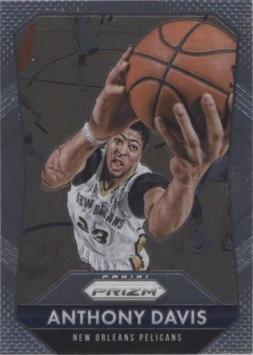 ANTHONY DAVIS 2024-25 Panini Prizm NBA Silver Refractor #195