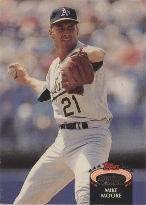 Topps Stadium Club 1992 - Mike Moore #669