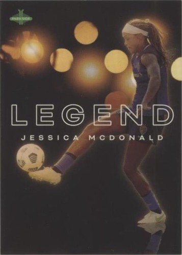 2021 Parkside NWSL Vol. 2 Jessica McDonald #L7