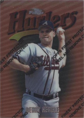 1997 Topps Finest - Denny Neagle #80