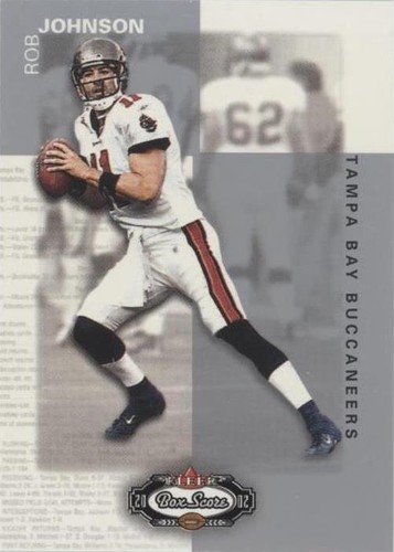 2002 Fleer Box Score Rob Johnson #73