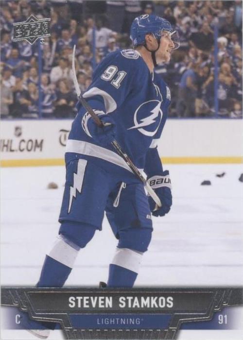 2013-14 Upper Deck - Steven Stamkos #357