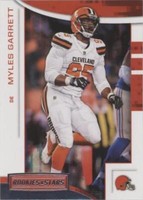 2018 Panini Rookies & Stars Myles Garrett #70
