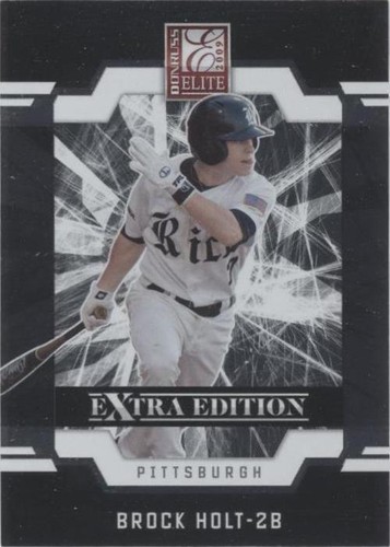 2009 Donruss Elite Extra Edition - Brock Holt #49