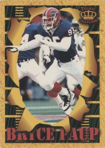1996 Pacific Invincible Bryce Paup #SM15