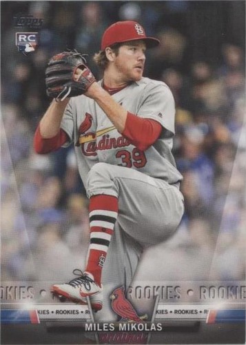 2018 Topps Update Series - Miles Mikolas #S-30