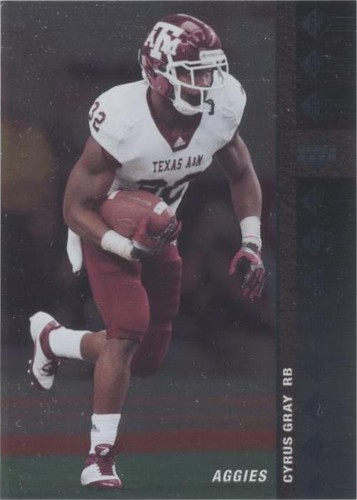 2012 SP Authentic Cyrus Gray #94SP40