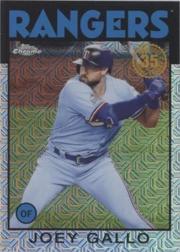 2021 Topps - Joey Gallo #86BC-10