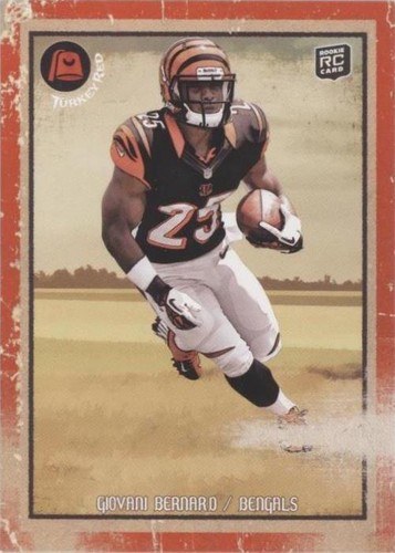 2013 Topps Turkey Red Giovani Bernard #27