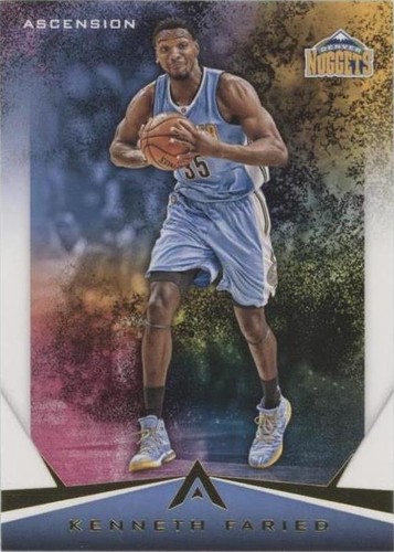 2017-18 Panini Ascension - Kenneth Faried #31