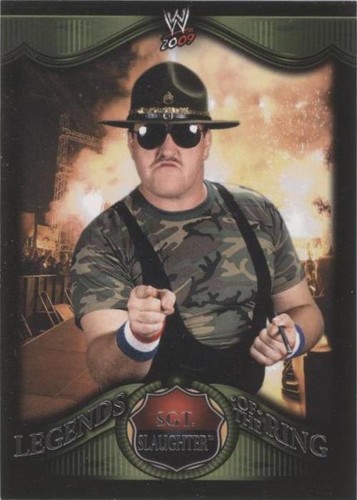 2009 Topps WWE - Sgt. Slaughter #14