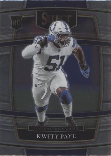 2021 Panini Select Kwity Paye #87