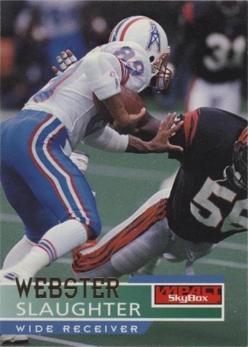 1995 Skybox Impact Webster Slaughter #59