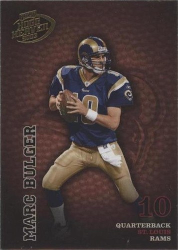 2003 Playoff Hogg Heaven Marc Bulger #129