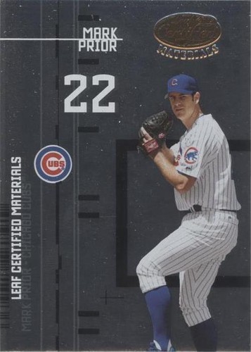 2005 Leaf - Mark Prior #LC-11