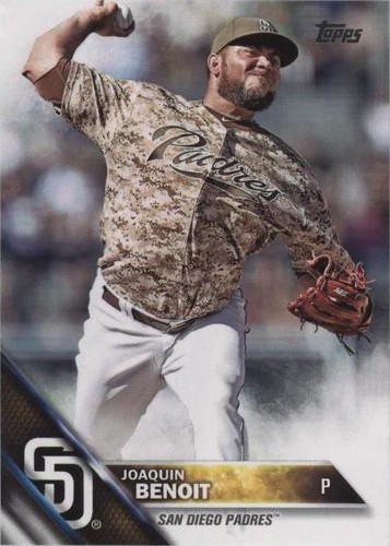 2016 Topps - Joaquin Benoit #163