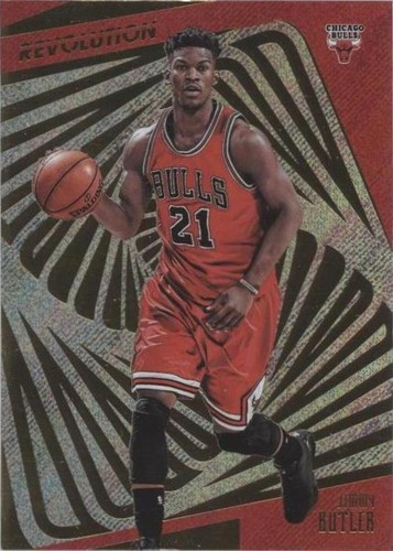 2015-16 Panini Revolution - Jimmy Butler #80