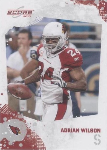 2010 Score Adrian Wilson #1