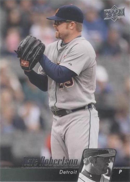 2010 Upper Deck - Nate Robertson #205