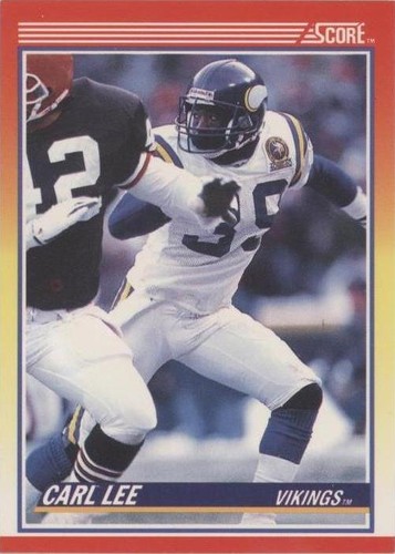 1990 Score Carl Lee #276