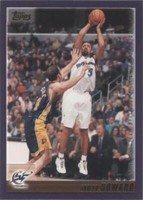 2000-01 Topps - Juwan Howard #161