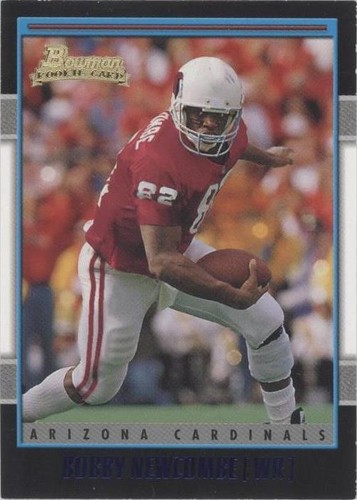 2001 Bowman Bobby Newcombe #174