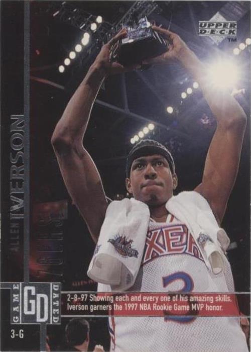 1997-98 Upper Deck - Allen Iverson #93