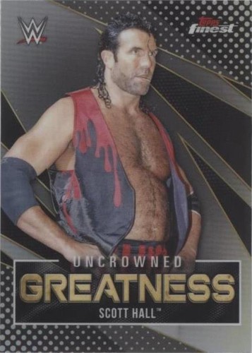 2021 Topps Finest WWE - Scott Hall #UG-17