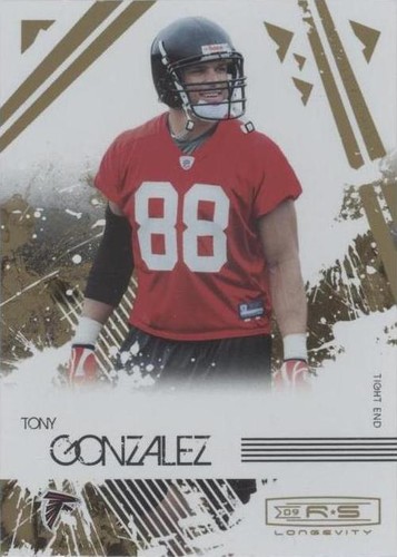 2009 Donruss Rookies & Stars Longevity Tony Gonzalez #51