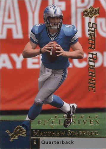 2009 Upper Deck Matthew Stafford #77