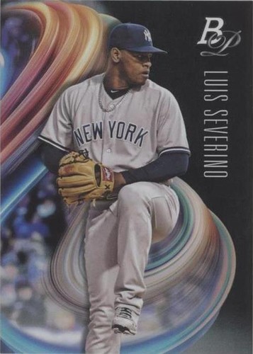 2018 Bowman Platinum - Luis Severino #73