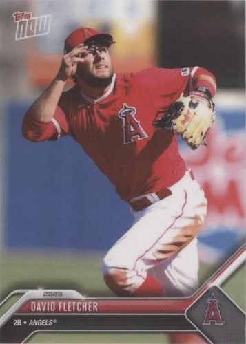 2023 Topps Now Road to Opening Day - David Fletcher #OD-115