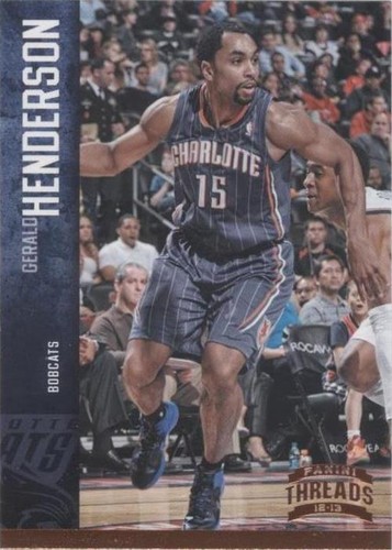 2012-13 Panini Threads - Gerald Henderson #13