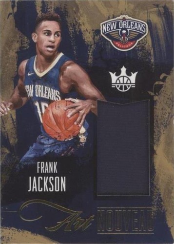 2017-18 Panini Court Kings - Frank Jackson #AN-FJ