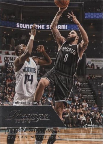 2015-16 Panini Prestige - Deron Williams #181