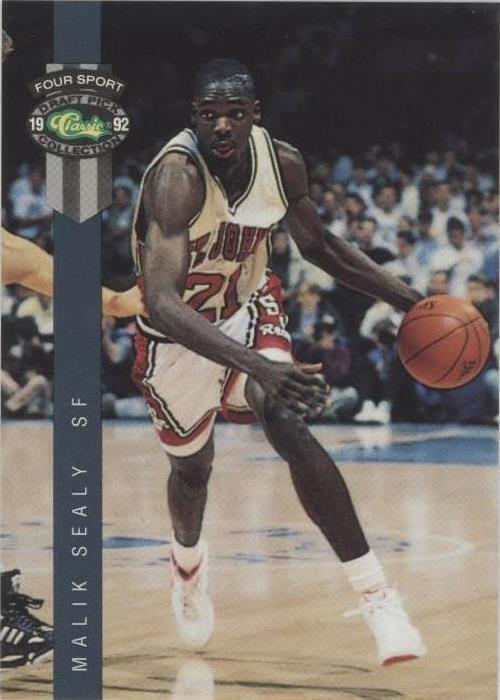 1992 Classic Four Sport Draft Pick Collection - Malik Sealy #26 (RC ...