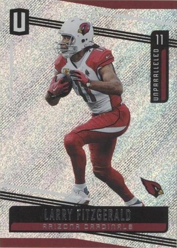 2019 Panini Unparalleled Larry Fitzgerald #153