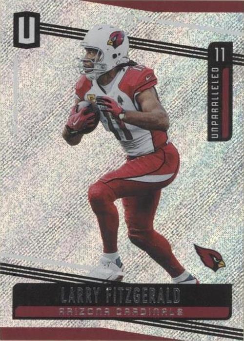 2019 Panini Unparalleled Larry Fitzgerald #153