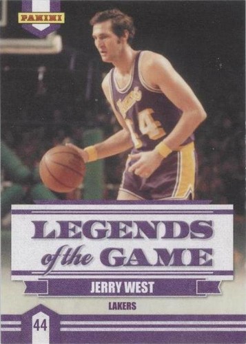 2009-10 Panini - Jerry West #1
