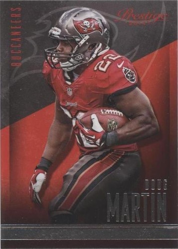 2014 Panini Prestige Doug Martin #172