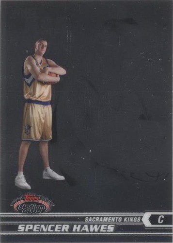2007-08 Topps Stadium Club - Spencer Hawes #110