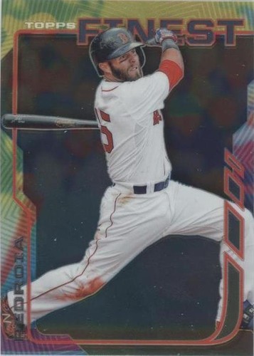 2014 Topps Finest - Dustin Pedroia #29