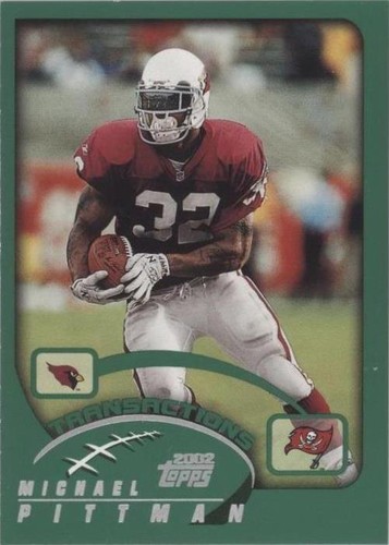 2002 Topps Michael Pittman #8