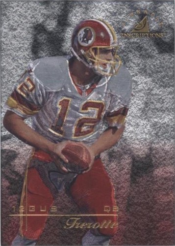 1997 Pinnacle Inscriptions Gus Frerotte #26