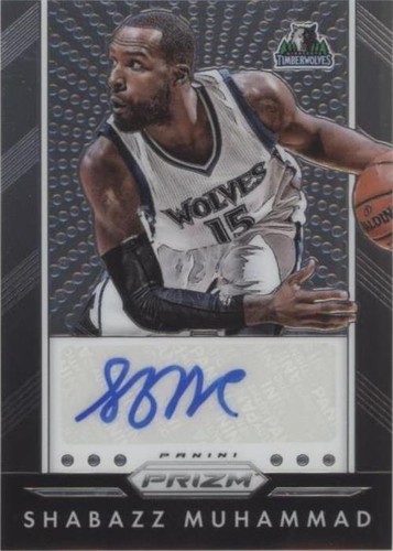 2015-16 Panini Prizm - Shabazz Muhammad #P-SMH